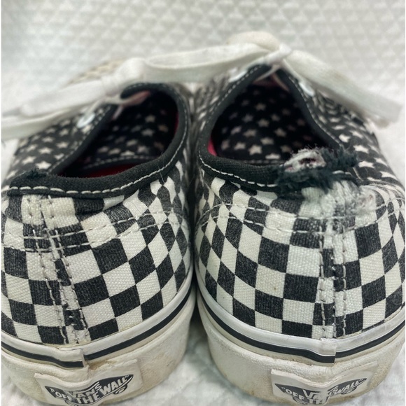 Vans Heart Fade to Checkered Black White - Picture 6 of 9